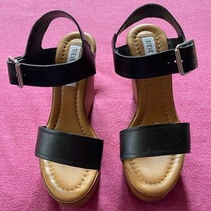 Steve Madden Platform Sandals